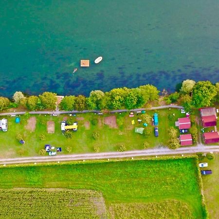 Una Kamp Hotell Bosanska Krupa Exteriör bild