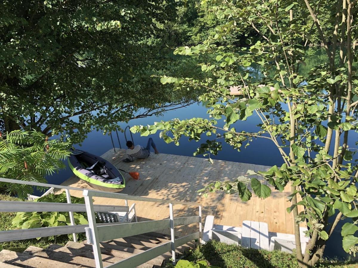 Una Kamp Hotell Bosanska Krupa Exteriör bild