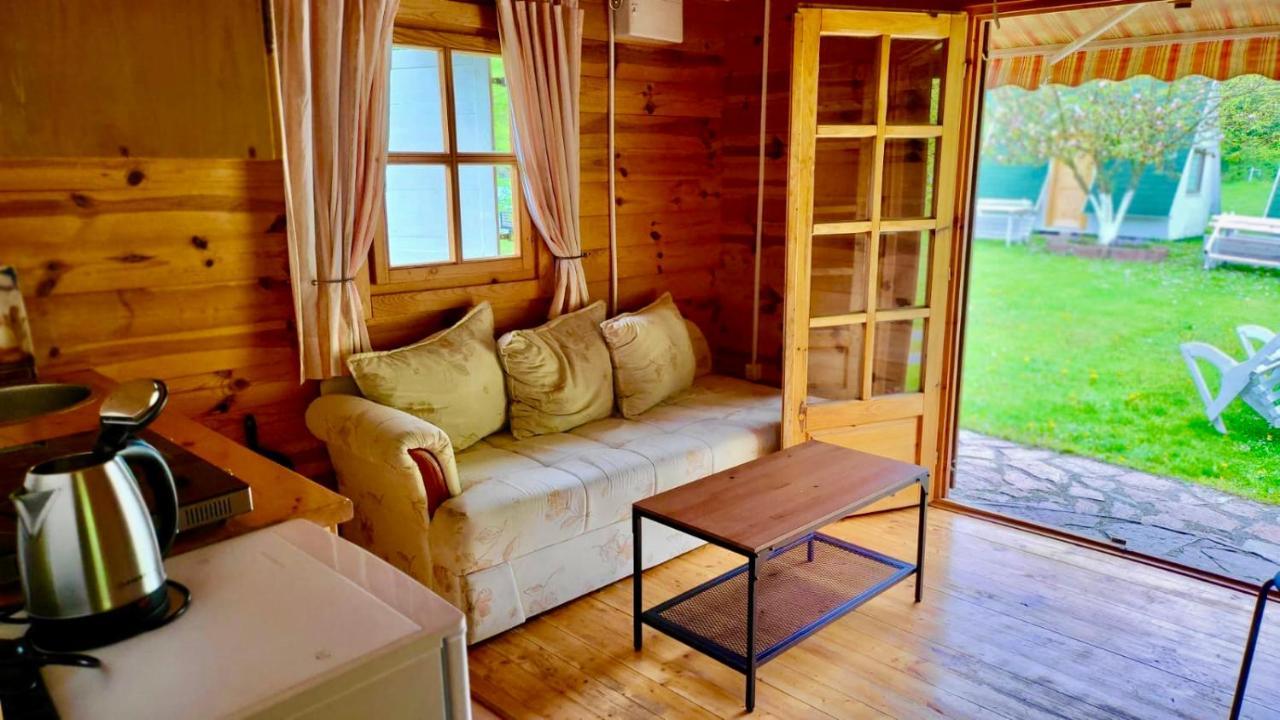 Una Kamp Hotell Bosanska Krupa Exteriör bild
