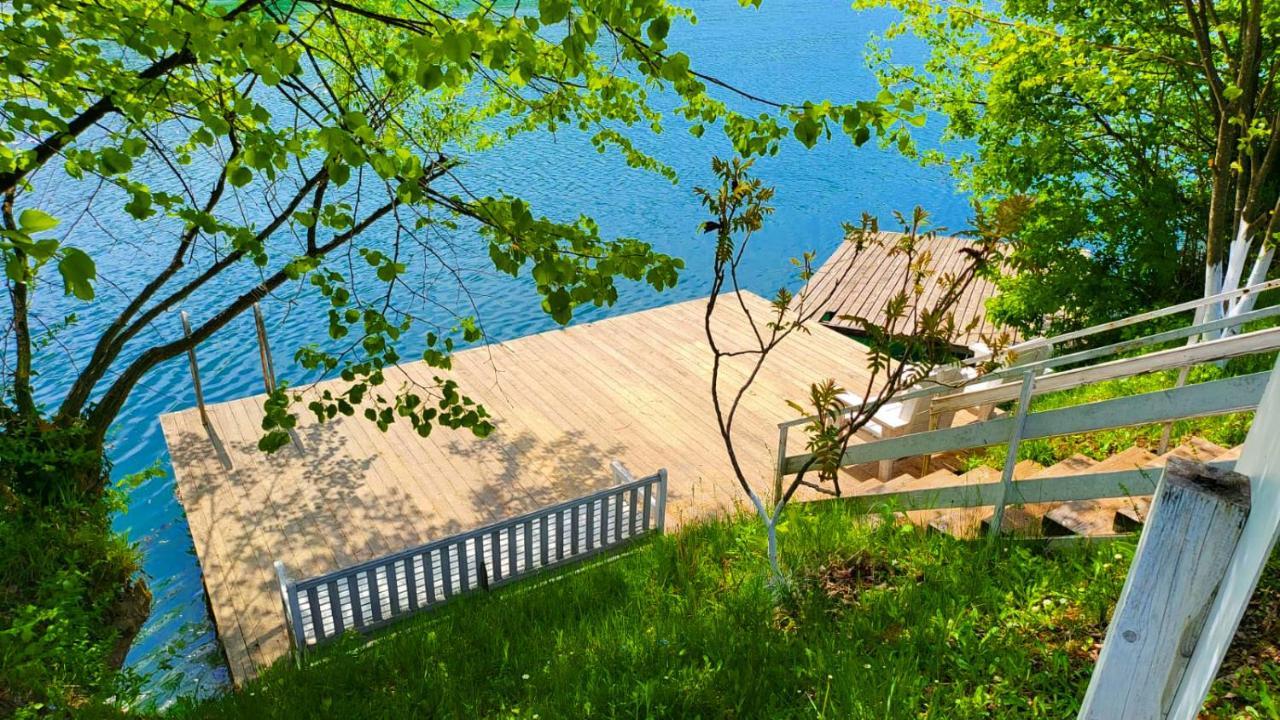 Una Kamp Hotell Bosanska Krupa Exteriör bild