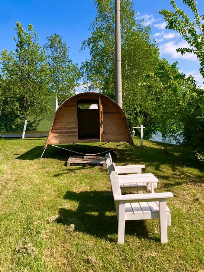 Una Kamp Hotell Bosanska Krupa Exteriör bild